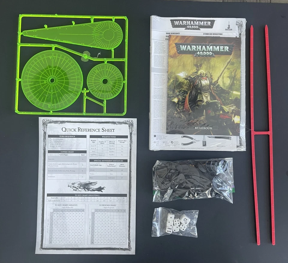 Warhammer 40K - Dark Vengeance - Usado - En Sprues - Imagen 4 de 4