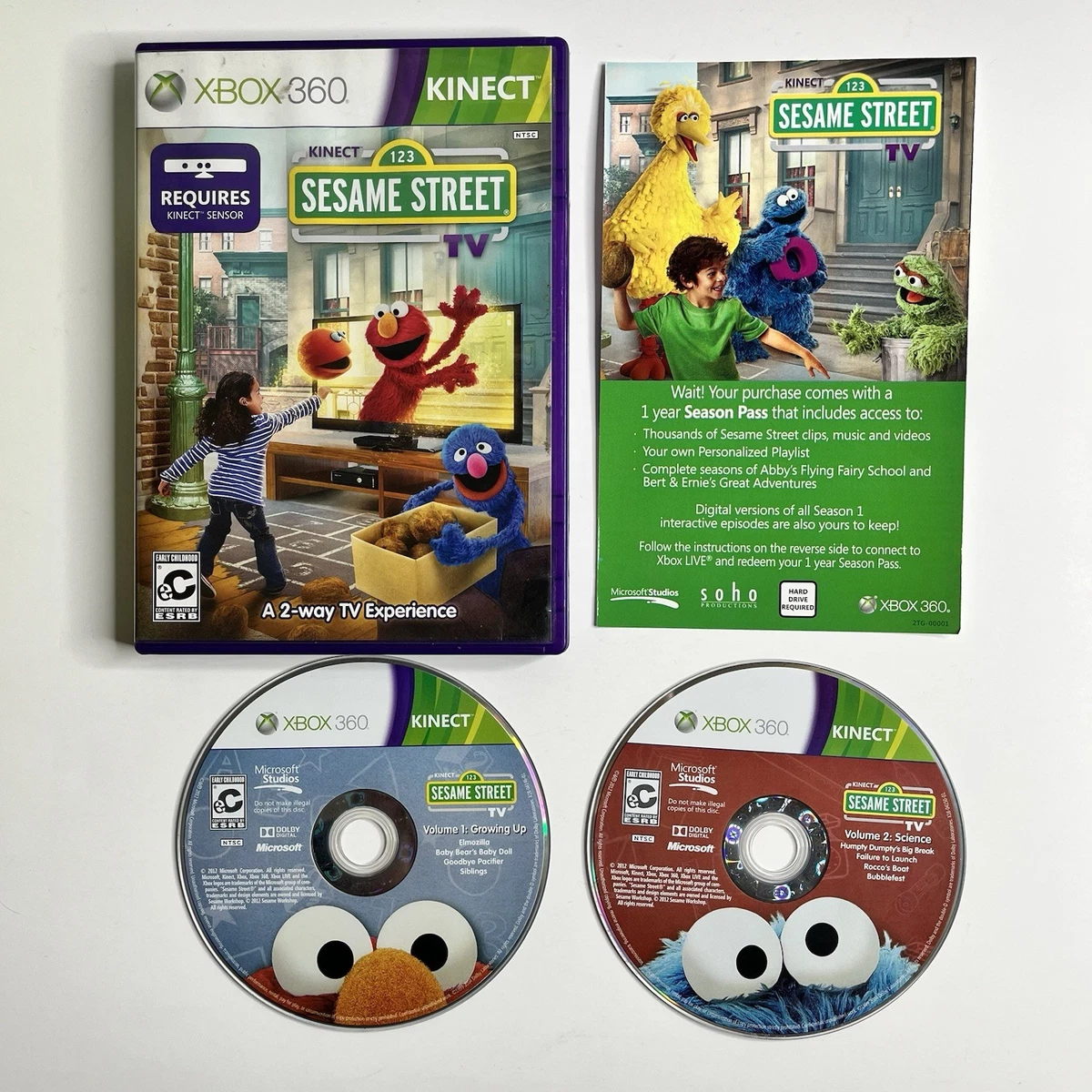 25+ Microsoft Xbox 360 Rating EC-Early Childhood Video Games for