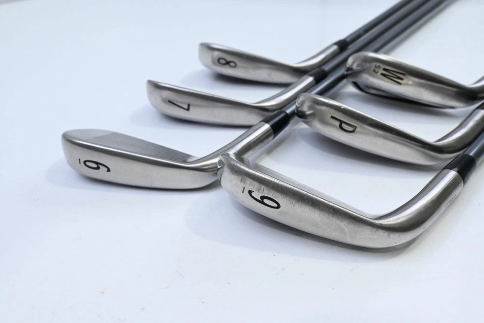 Titleist 716 AP1 Irons / 6-PW+GW / Regular Flex Kuro Kage Tioni 65 Shafts - Image 4 of 4