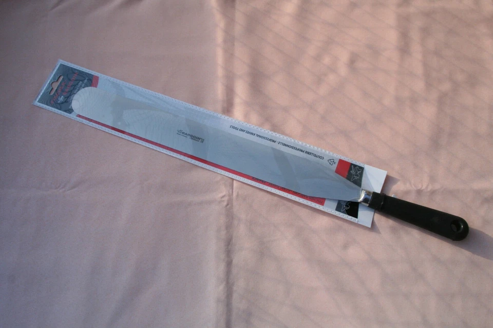 Krampouz Crepewender 40 cm Wendemesser Edelstahl Profi Crepe Teigwender Spatula - Bild 2 von 2