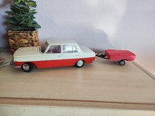 Skif Anhänger, DDR Spielzeug, Presu, Anker, Blechspielzeug
