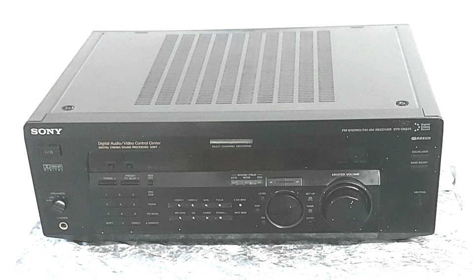 Sony Stereo Receiver STR-DE635