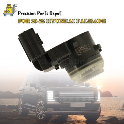 99310S8530TRC Gloss Silver Sensor Parking Aid System For 20-25 Hyundai Palisade