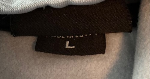 New Era Combine Authentic Tennessee Titans Gray Hoodie SIZE Large - Picture 3 of 7