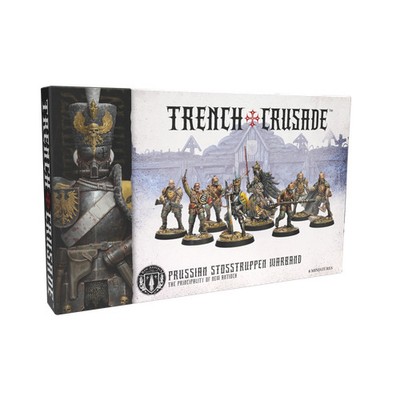 Trench Crusade Prussian Stosstruppen Warband Miniaturen Set Archon Studio