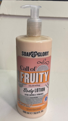 Soap & Glory Call of Fruity Body Lotion for Dehydrated Skin, 500ml