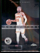 2025-26 Topps Chrome Trae Young Activators #AC-5 Atlanta Hawks