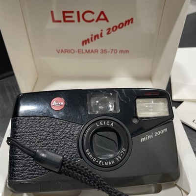 Leica Mini Zoom Camera Used in good condition with Vario-Elmer 35-70 mm lens