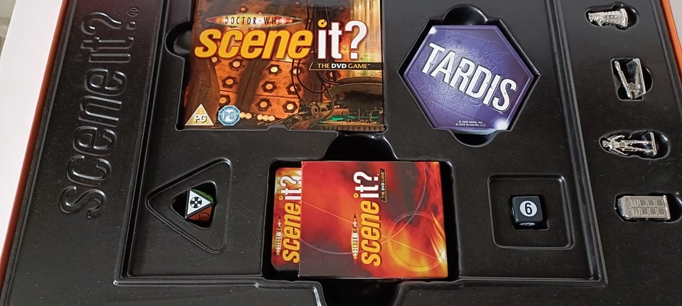 Mattel Games Doctor Who Scene It? DVD Game Complete Set In Excellent Condition - Image 2 of 4