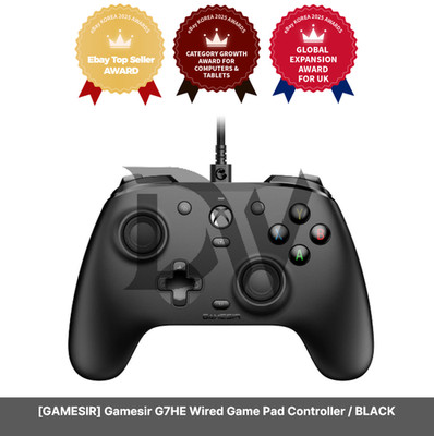 [GAMESIR] Gamesir G7HE Wired Game Pad Controller / SCHWARZ / Express / Original