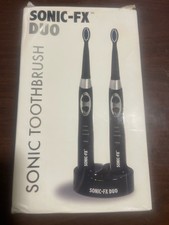 Duo Rechargeable Electric Toothbrush Set - with 14 Brush Heads, 3 Modes