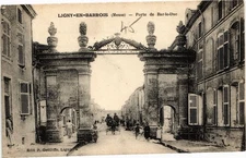 Old postcard Ligny-en-Barrois (Meuse) - Porte de Bar-le-Duc (178933)