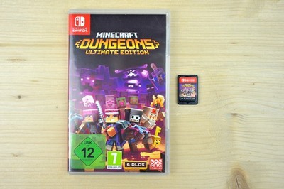 SW - Minecraft Dungeons Ultimate Edition - (OVP)