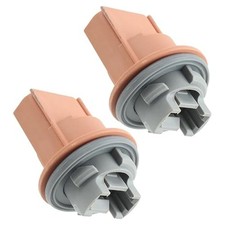 2PCS Tail Lights Lamp Sockets, UTV Taillight Sockets 4011101 Replace for RZR