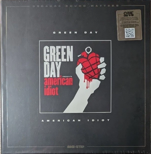 Green Day Limited Edition Vinyl Records for sale - eBay