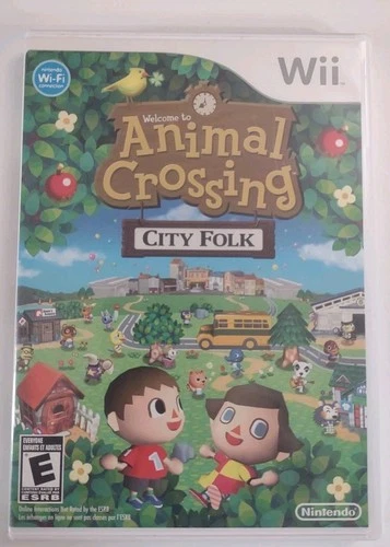 Animal Crossing City Folk Wii