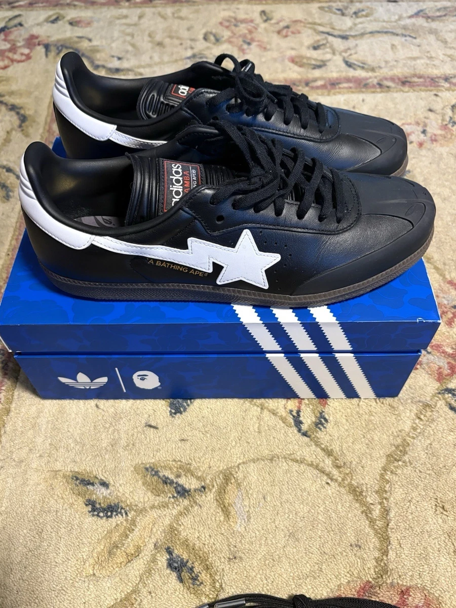 Las mejores ofertas en BAPE x adidas Samba White Black Gum | eBay