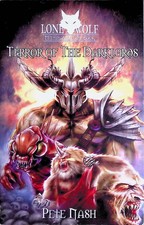 Joe Dever - Lone Wolf Multiplayer Gamebook 2- Terror of the Darklords - B+/A-/A-