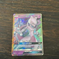 2019 Pokémon TCG • Mewtwo GX HIF: Hidden Fates • 31/68 NM
