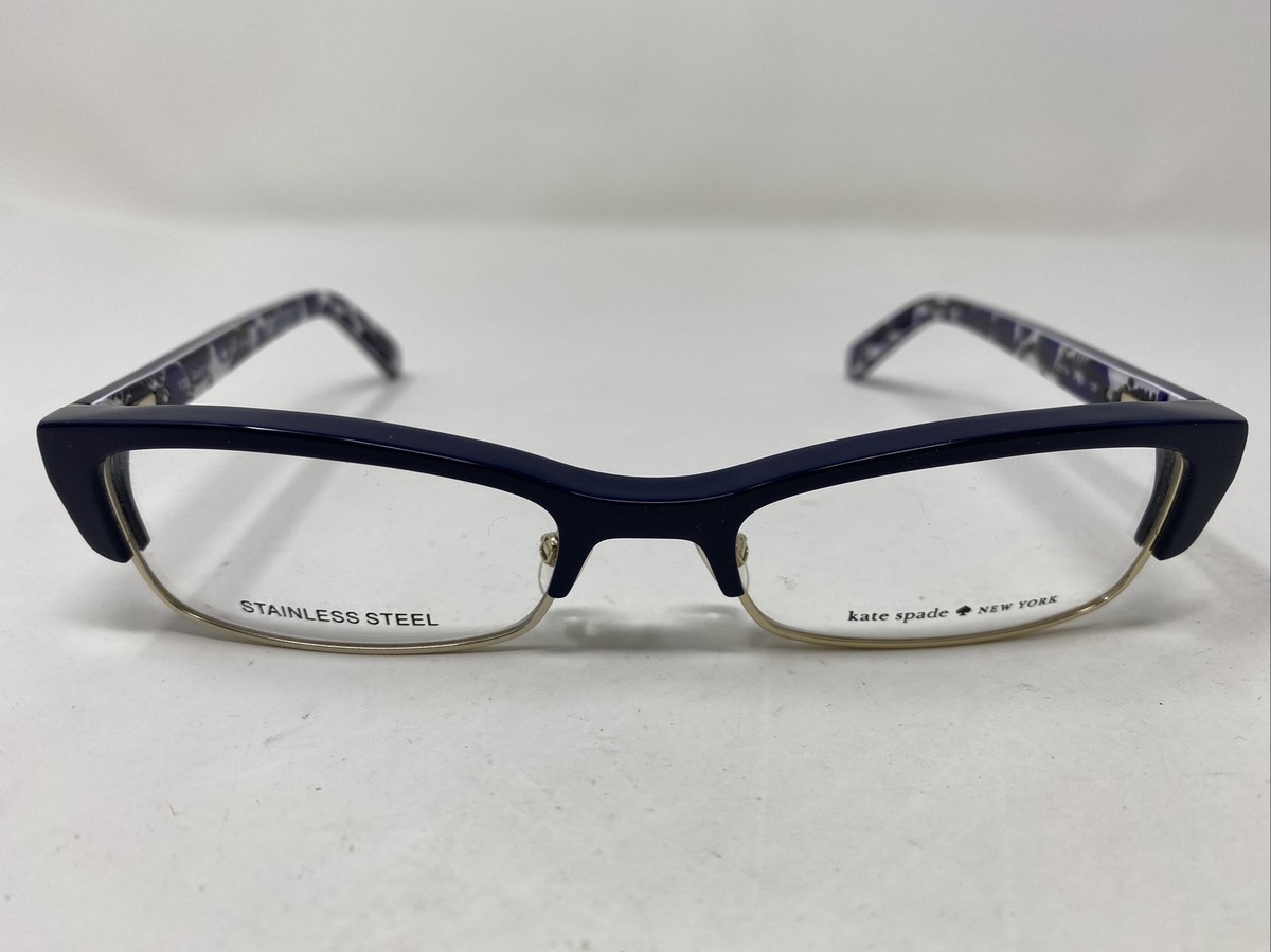 Kate Spade New York Eyeglasses Frame JOETTA 0FB2 52-18-135 Navy