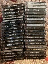 Lotto Giochi Sony Playstation 1 Vintage - Scegli il tuo Titolo!