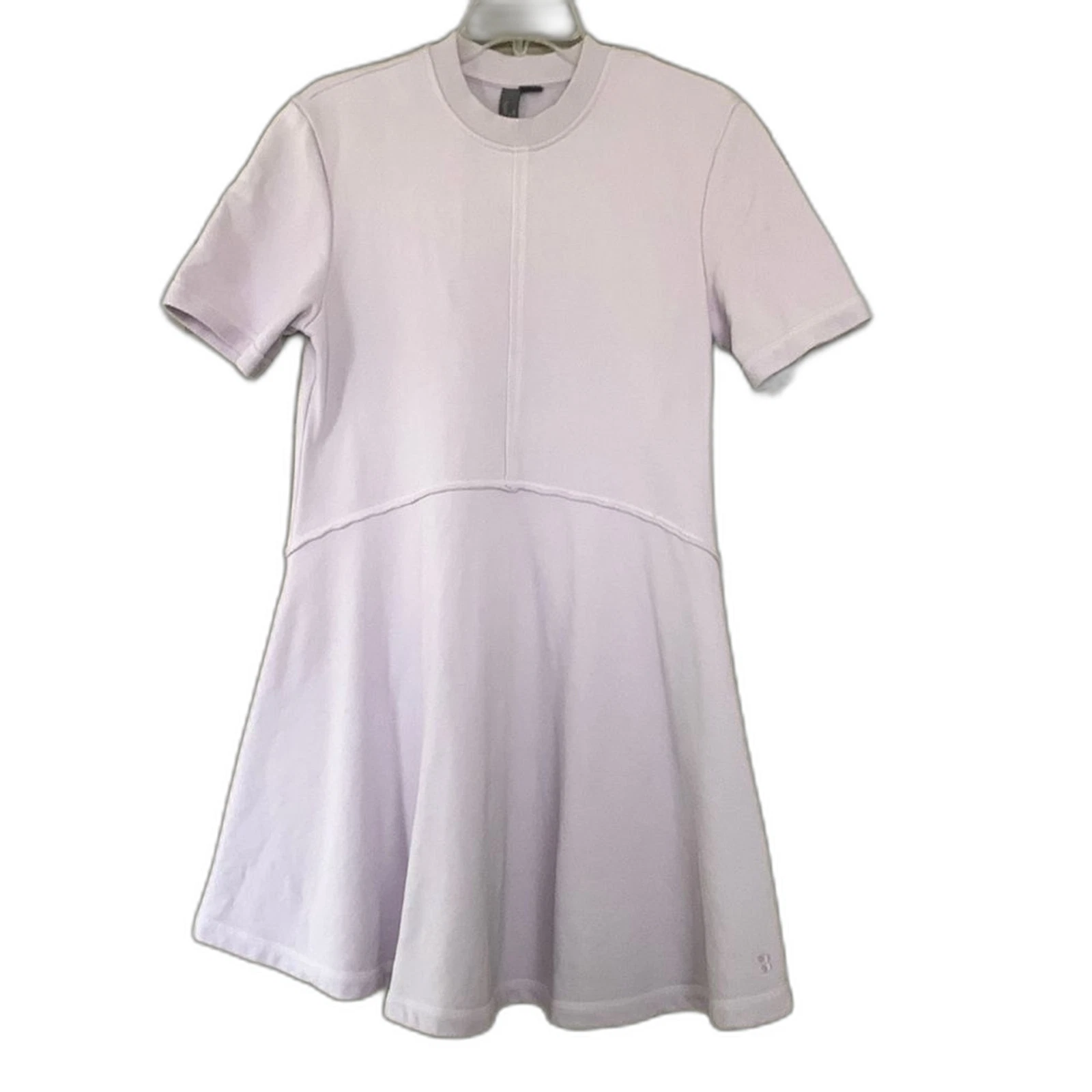 sweaty-betty revive cotton t shirt dress 