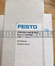 1PCS FESTO Pressure sensor SPAN-B2R-G18M-PN-PN-L1 8035545 New