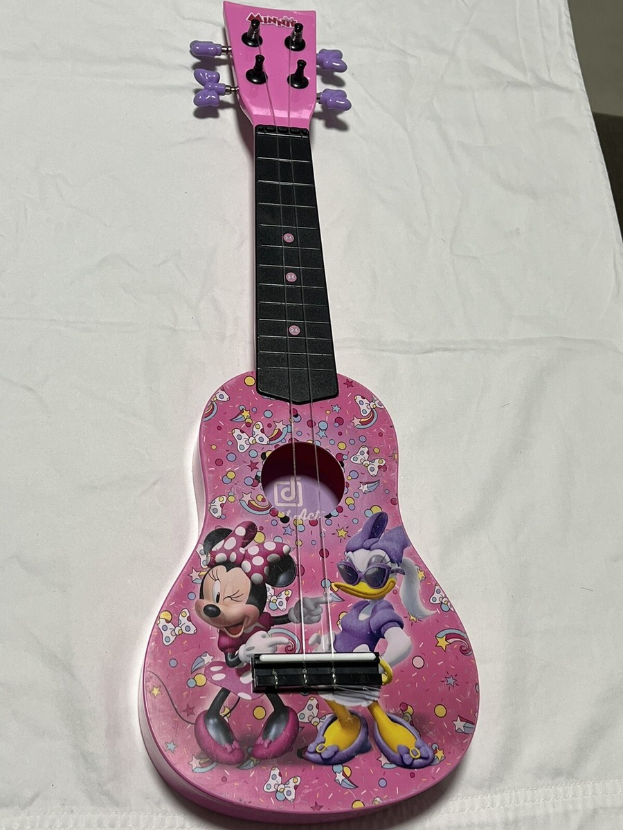 First Act Play Disney Junior “Minnie the Mouse” Plastic Ukulele