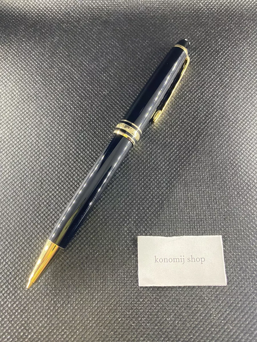 Montblanc Meisterstuck No.165 Mechanical Pencil Near Mint eBay