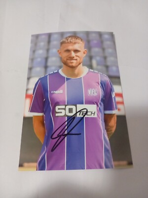 Signiertes Foto Leandro Putaro VfL Osnabrück NEU (2)