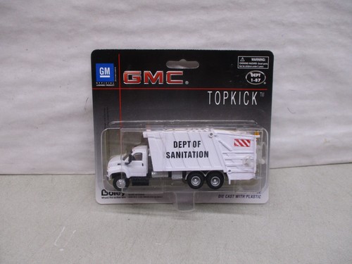 Boley GMC Dept. of Sanitation Müllwagen 1/87