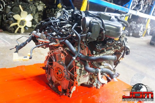 JDM 2009 2010 2011 2012 2013 2014 Nissan Murano 3.5L VQ35DE ENGINE FWD - Picture 8 of 11