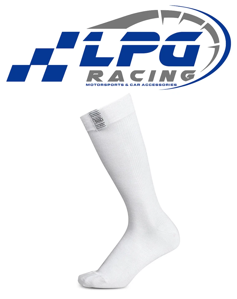 SPARCO 001522BI CALZA LUNGA RW7 DELTA OMOLOGATA FIA 8856-2018 TAGLIA 42-43 - Immagine 3 di 4