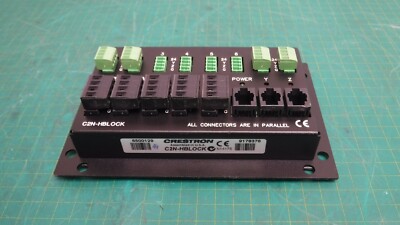 Crestron C2N-HBLOCK Multi-type Distribution - Incl. Connectors