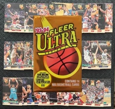 1993-94 FLEER ULTRA NBA Basketball Trading Cards Complete Your Set U Pick 1/2