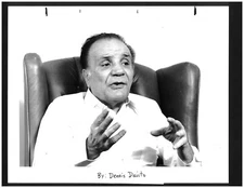 Jake LaMotta "Raging Bull" Type 1 8x10 candid photo 1985 USA Today Boxing!