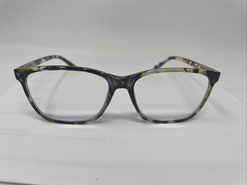 Sigvan Eyeglasses Reading Glasses Frame Only +2.75 Unisex Adults Tortoise Yellow