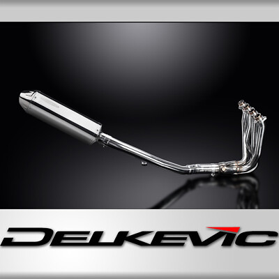 Kawasaki ZZR1400 ZX14 2012-2023 4-1 EXHAUST SYSTEM 320mm STAINLESS TRI BSAU 