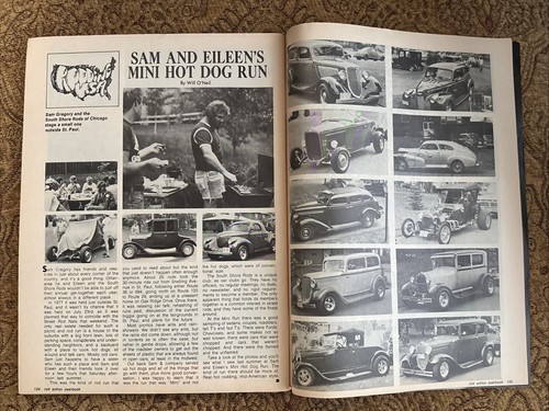 Anuario Hot Rod Action 1978 edición especial sin Varillas de calle edición 4 aniversario - Imagen 19 de 19
