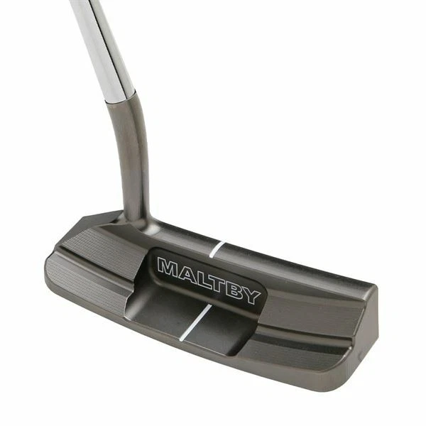 Maltby Pure Track Tour Milled - Right Hand PTM Putter Head Headcover Included - Image 3 of 3