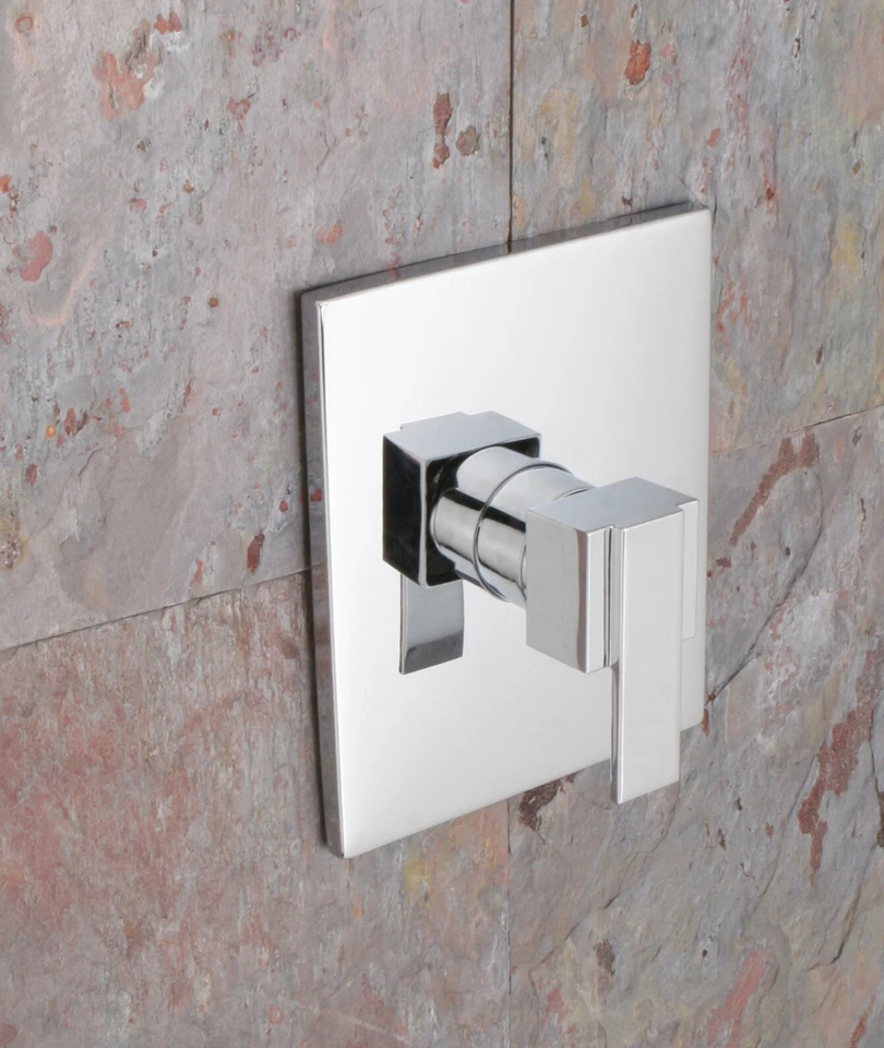 Huntington Latón - Kit de molduras para bañera y ducha de baño - Cromo pulido P6382001 Foto 3 de 4