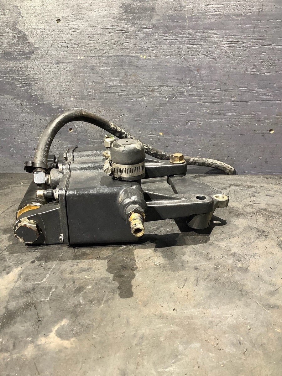 OEM Volvo Penta SX OMC EFI Tbi Fuel Pump Cooler 3853624 OEM Volvo Penta SX OMC EFI Tbi Fuel Pump Cooler 3853624