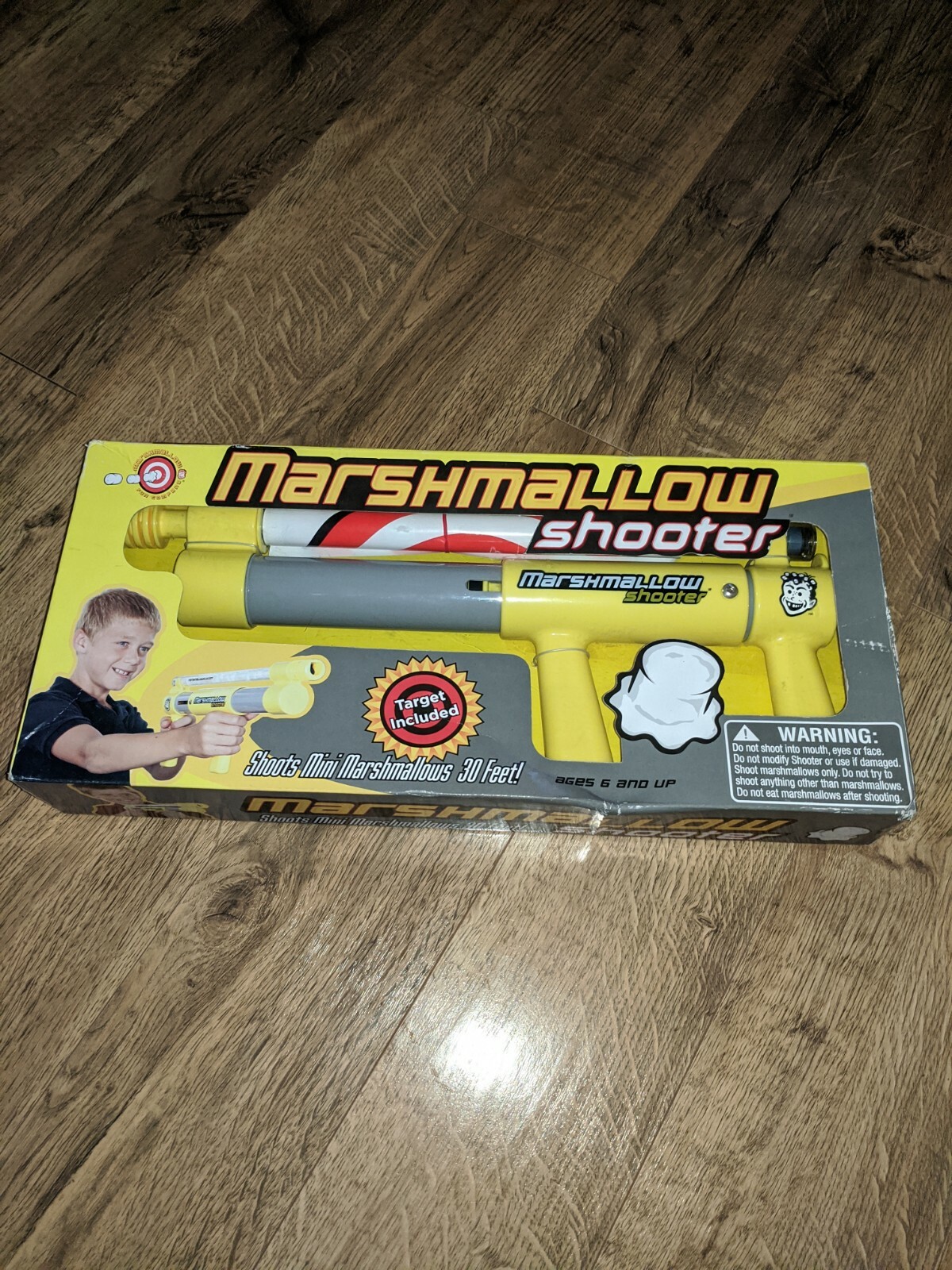 marshmallow shooter target