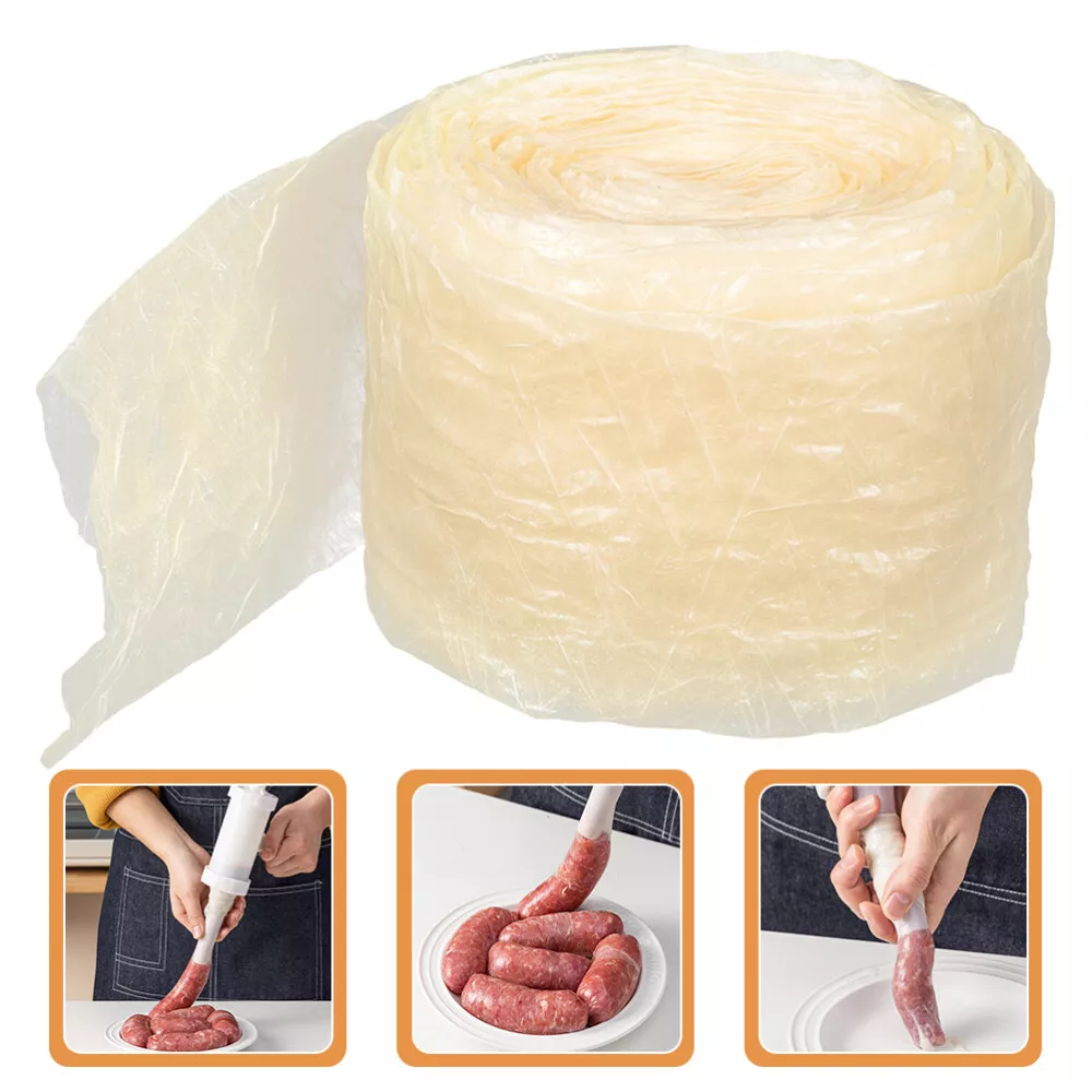 Natural Sheep Casings Homemade Sausage Skin Cattle Boilable eBay