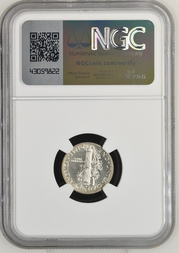 1942 Mercury Dime NGC PF 67+ - Stunning & Brilliant Amber-Champagne!!! - Picture 16 of 16