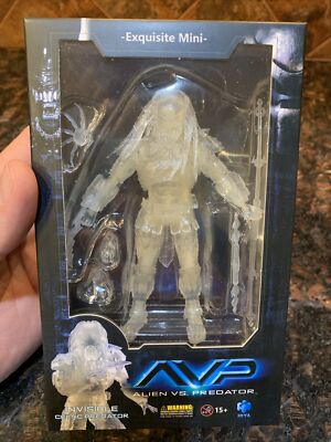 Hiya Toys Aliens vs Predator AVP Invisible Celtic 4.5'' Figure (1:18 Scale)