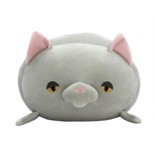 Mochi Neko Catloaf Grey Plush | eBay