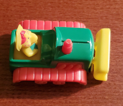 The Lyons Group 1997 Bulldozer Vehicle Hasbro Vintage - Afbeelding 3 van 8