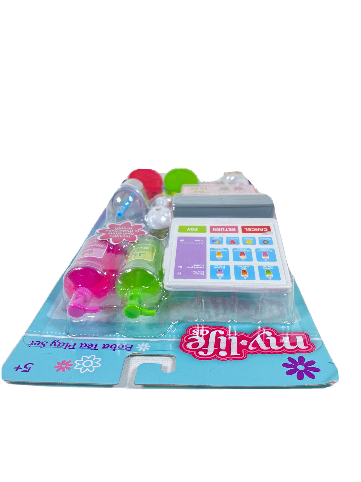 My Life As Boba Tea Playset 39 Pieces Boba Cups Cash Register For 18