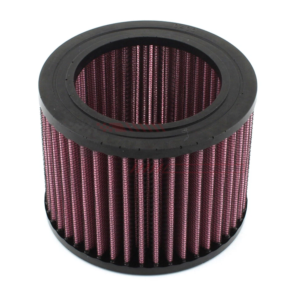 Filtro de entrada de purificador de ar para BMW R1100GS R1150RS R1100RT R1150RT R1100RSL vermelho - Imagem 3 de 4